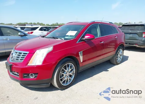 2014 Cadillac Srx Performance Collection from USA, damaged, VIN 3GYFNCE34ES660844